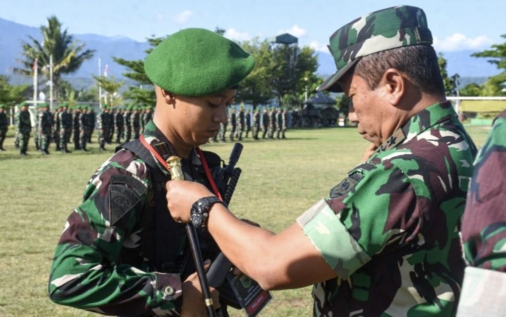 Pangdam Kasuari Mayjen TNI Haryanto 