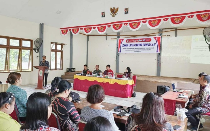 Lokakarya mini sektoral IV di perbatasan 