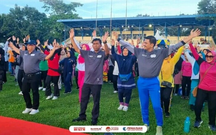 Karutan Pangkalan Brandan Erwin Siregar Turut  Meriahkan ODF Tahun 2024.