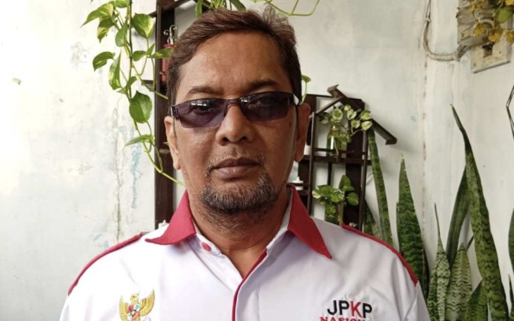 Ketua JPKPN DPC Kota Depok, Muhamad Antonius SH