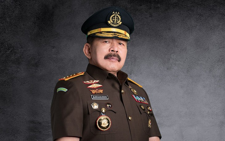 Jaksa Agung ST Burhanuddin