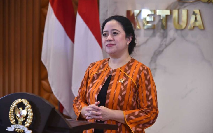 Ketua DPR RI Puan Maharani 