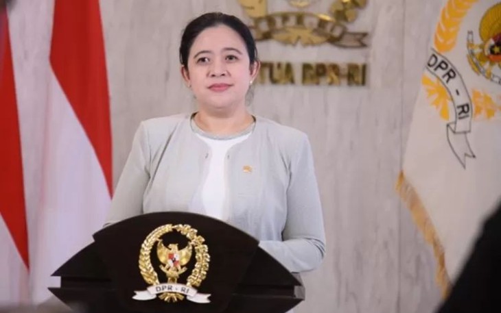 Puan Maharani Ketua DPR RI 