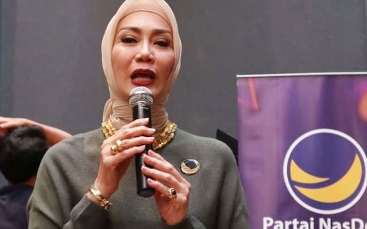 Ketua DPP Bidang Kesehatan Partai NasDem Okky Asokawati 