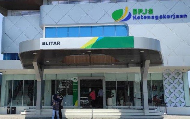 Badan Penyelenggara Jaminan Sosial Ketenagakerjaan Cabang Blitar (Foto : Ist.)