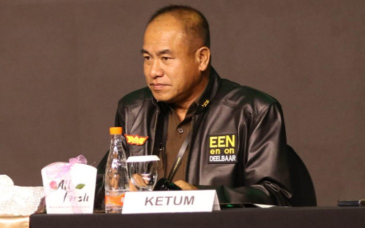 Ketua Umum Persatuan Jaksa Indonesia (Persaja) Dr Amir Yanto SH.MM.MH.CGCAE 