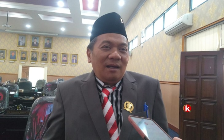 Ketua DPRD Kota Blitar Syahrul Alim (Foto : Faisal NR / Klikwarta.com)