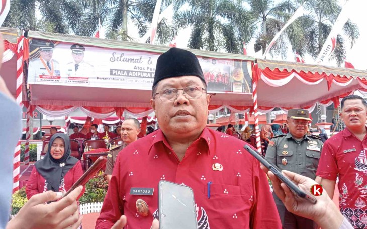 Walikota Blitar Santoso (Foto : Faisal NR / Klikwarta.com)