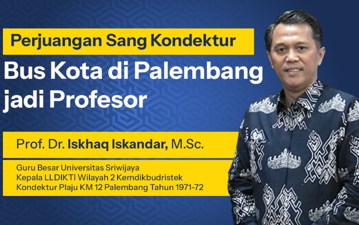 Prof. Iskhaq Iskandar