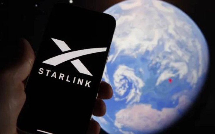 Ilustrasi logo Starlink