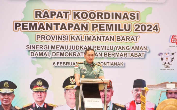 Pangdam XII/Tpr Mayjen TNI Iwan Setiawan 