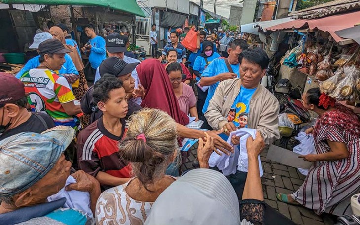 UMKM dan Warga Pogot saat Serbu TKD Jatim 