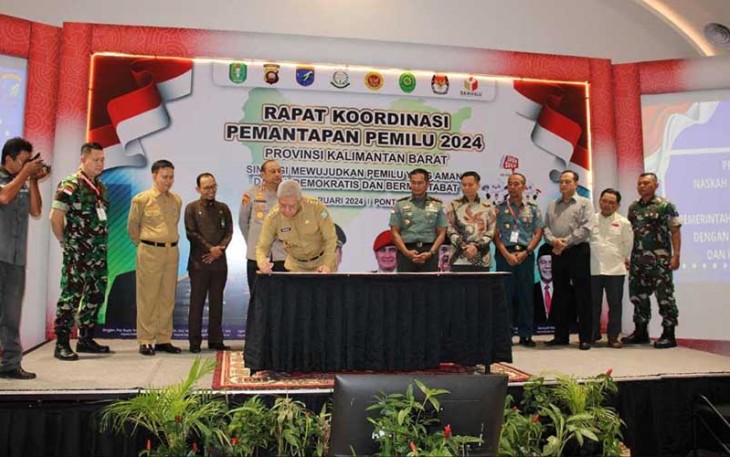 Rapat Koordinasi Pemantapan Tahapan Pemilu 2024
