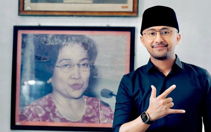 Selebriti Nasional dan Mantan Bupati Kabupaten Bandung Barat Hengki Kurniawan