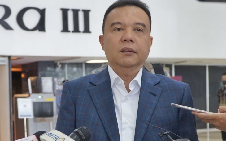 Wakil Ketua DPR RI Sufmi Dasco Ahmad dari Fraksi Gerindra 