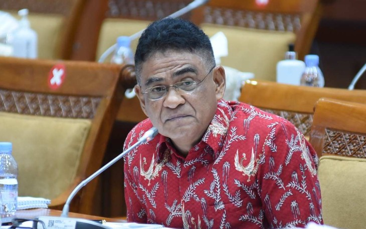 Wakil Ketua Komisi XIII Andreas Hugo Pareira