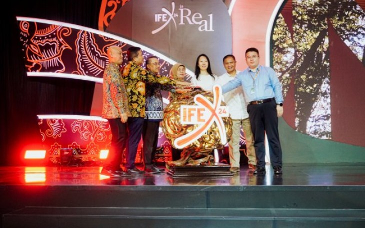 Pameran IFEX 2024 di Jakarta 