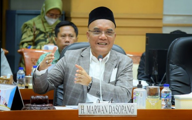Ketua Komisi VIII DPR RI, Marwan Dasopang