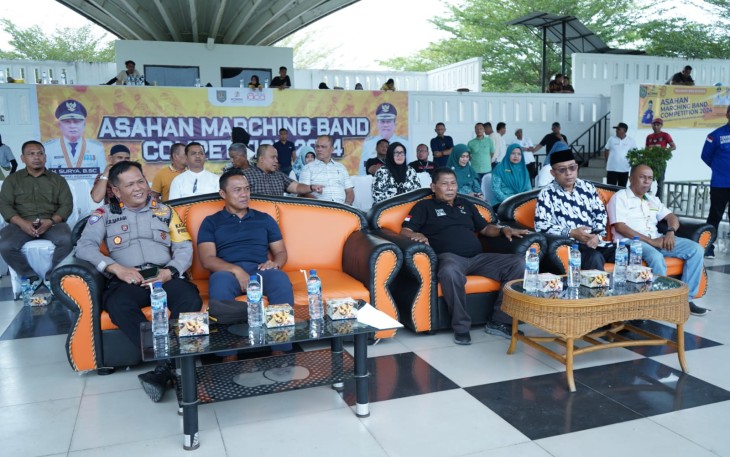 Asahan Marching Band Comppetition 2024 Resmi Ditutup