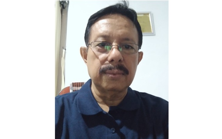 Ketua PWI Jawa Tengah Amir Machmud NS