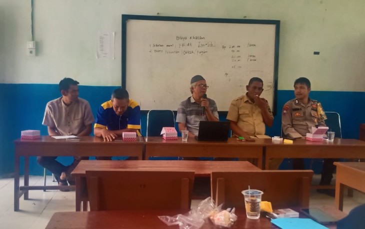 Pembekalan Tim Pelaksana Kegiatan Nagari Bersama PLDPD