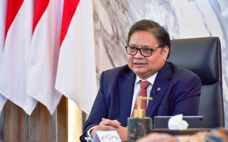 Menteri Koordinator bidang Perekonomian Airlangga Hartarto 