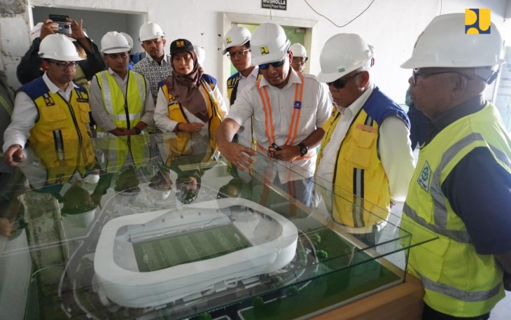 Kementerian PUPR Rehabilitasi dan Renovasi Stadion Teladan di Medan