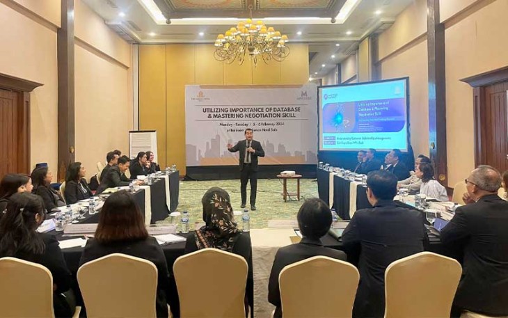 The Sunan Hotel Solo Berkolaborasi dengan MarkPlus Institute saat gelar Pelatihan Internal