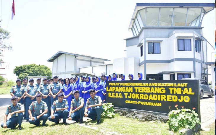 Komandan Kolat Penerbal saat Kunjungi Lapter R.E.B.O. Tjokroadirejo Grati