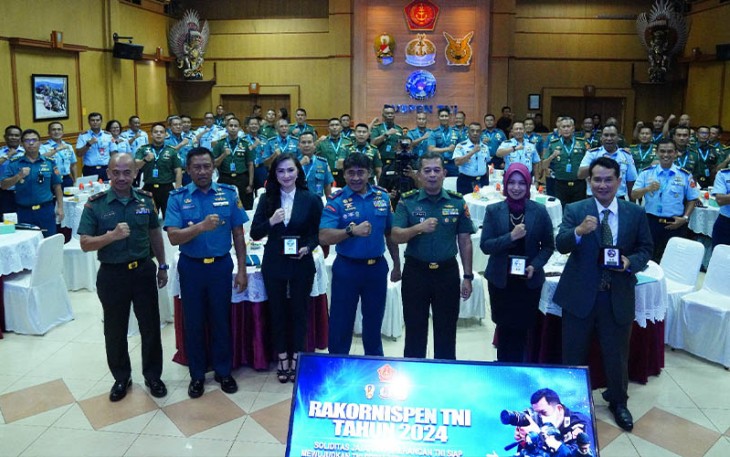 Rakornispen TNI Tahun 2024