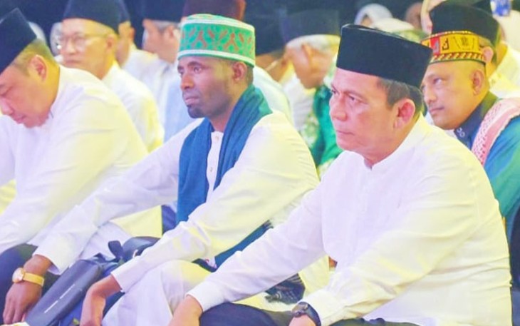Gubernur Ansar Ahmad Hadirkan Qori Internasional Syekh Iddi Shaaban dari Tanzania