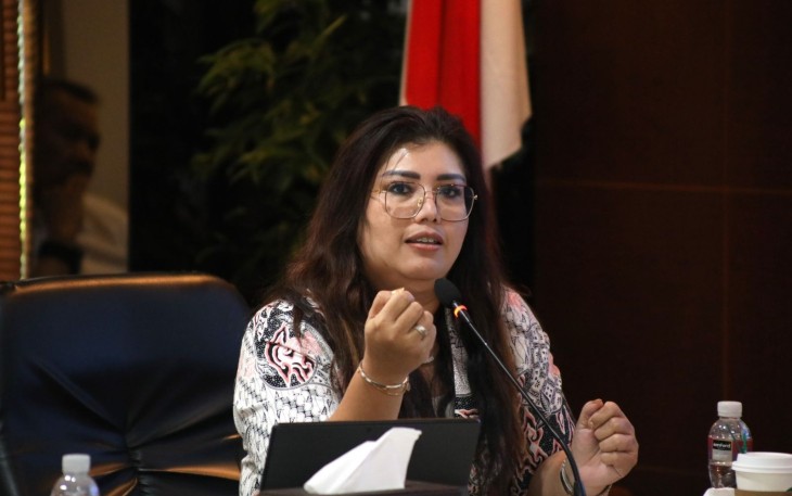 Kepala Biro Humas Promosi Protokol BP Batam, Ariastuty Sirait, Senin (2/12/2024)