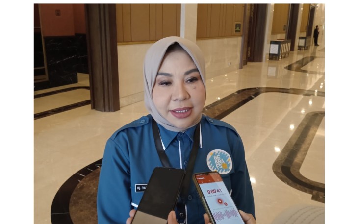 Ketua TP PKK Kaltara Hj Rahmawati SH