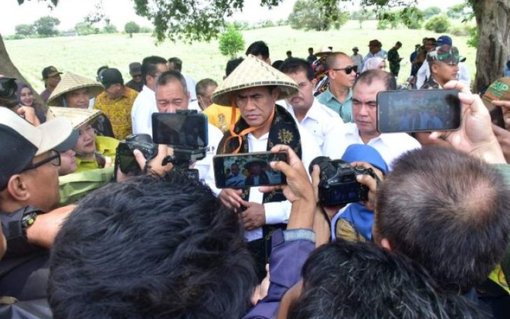 Menteri Pertanian (Mentan) Andi Amran Sulaiman