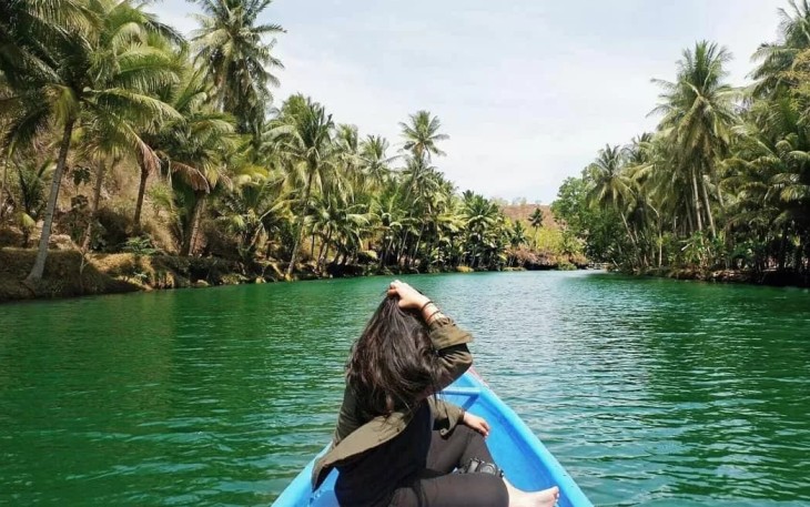 Wisata Sungai Maron Pacitan