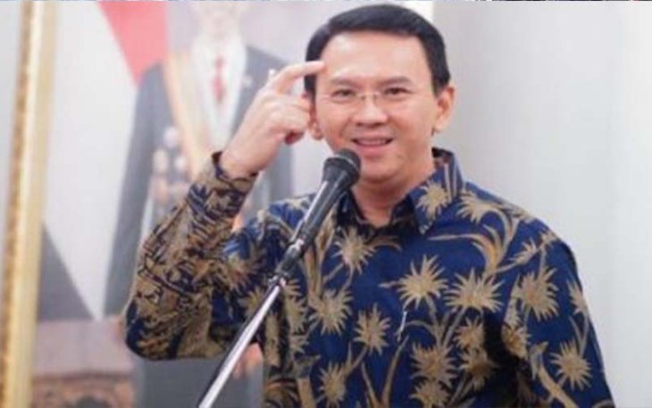 Basuki Tjahaja Purnama alias Ahok