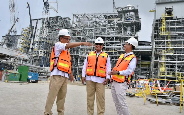 Lokasi Pembangunan Smelter PT Freeport Indonesia di kawasan JIIPE Gresik, Jawa Timur 