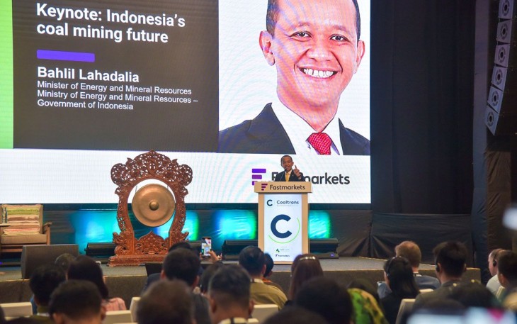 Menteri ESDM Bahlil Lahadalia 
