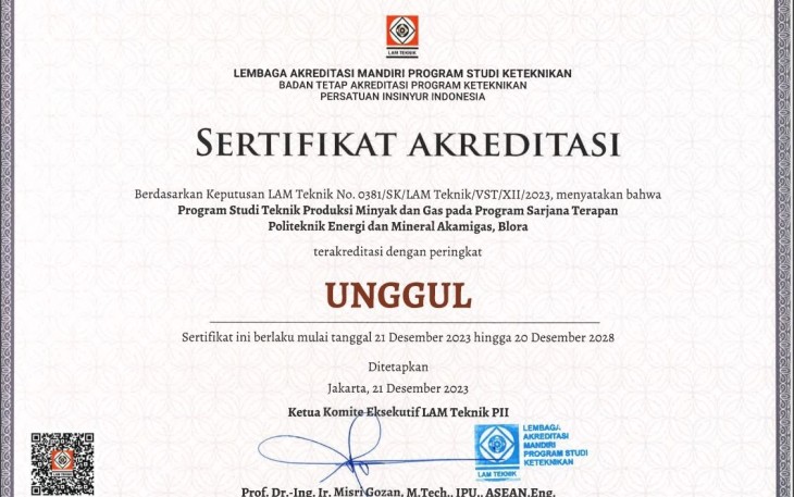 Prodi Terakreditasi Unggul 