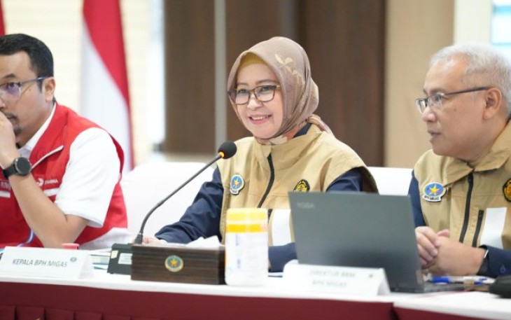 Kepala BPH Migas Erika Retnowati 