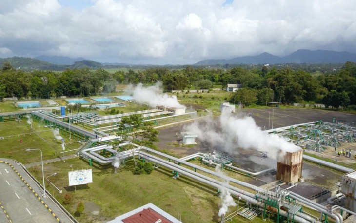 Ilustrasi proyek Co-Generation PLTP 230 MW
