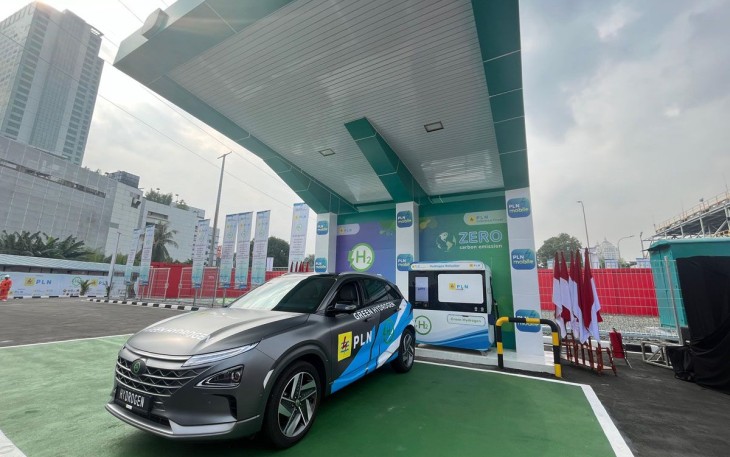 Stasiun Pengisian Hidrogen Pertama di Senayan, Jakarta 