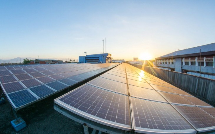 Ilustrasi 50 MW PLT Surya Kota Hijau IKN