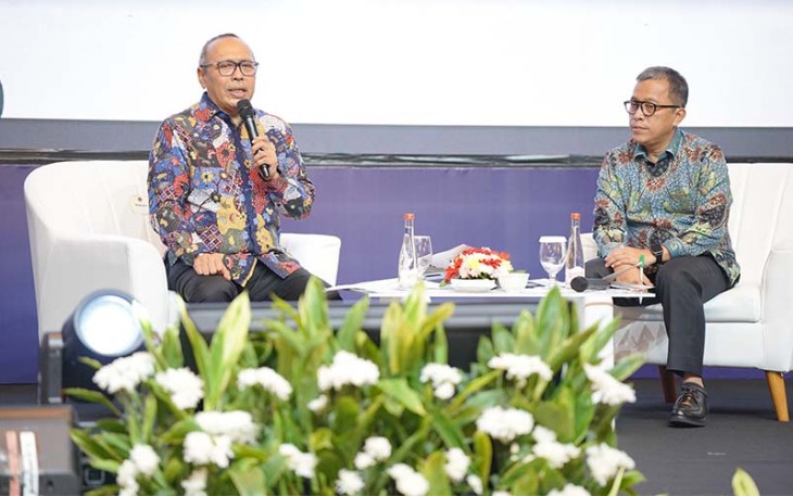 Sekjen Kementerian ATR/BPN, Rabu (06/03/2024) di Hotel Shangri-La, Jakarta.