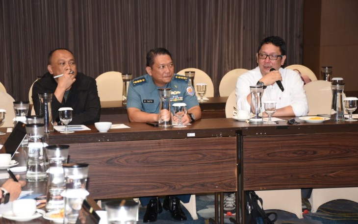 Rapat Rencana Penggelaran Sistem Komunikasi Kabel Bawah Laut