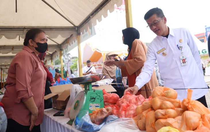 Gerakan Pangan Murah Serentak Nasional 