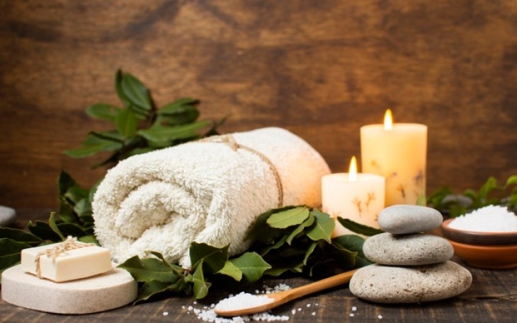 spa/mandi uap 