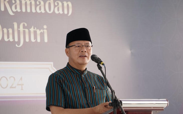 Gubernur Bengkulu Rohidin Mersyah 