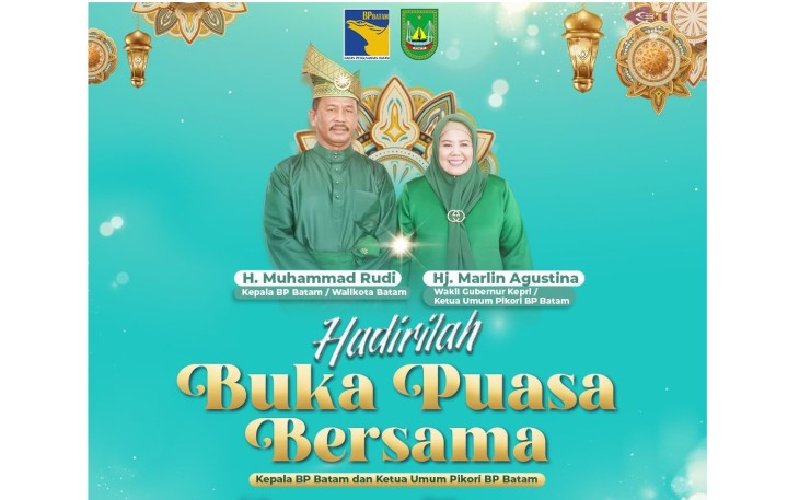 Kepala BP Batam sekaligus Wali Kota Batam Muhammad Rudi
