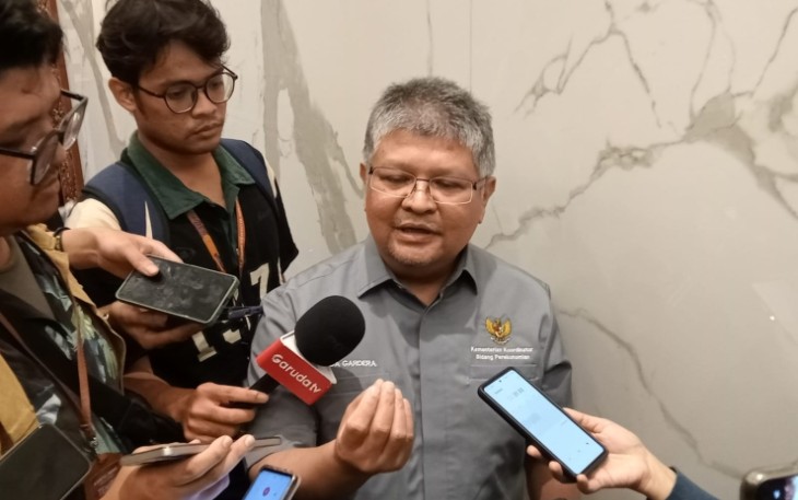 Deputi Bidang Koordinasi Pangan dan Agribisnis Kemenko Bidang Perekonomian